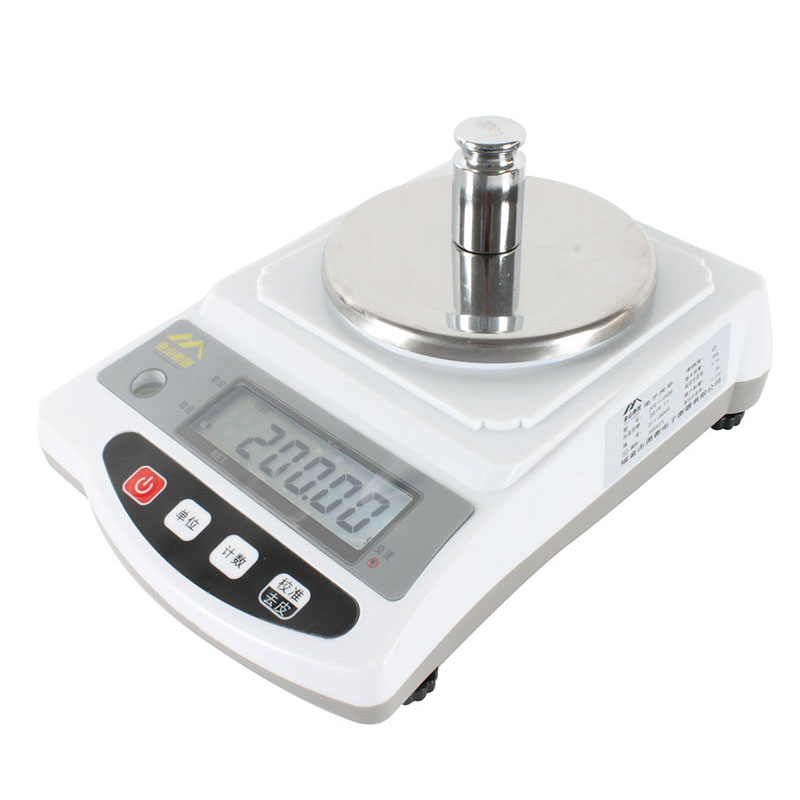 0.0001g digital lab analytical scale