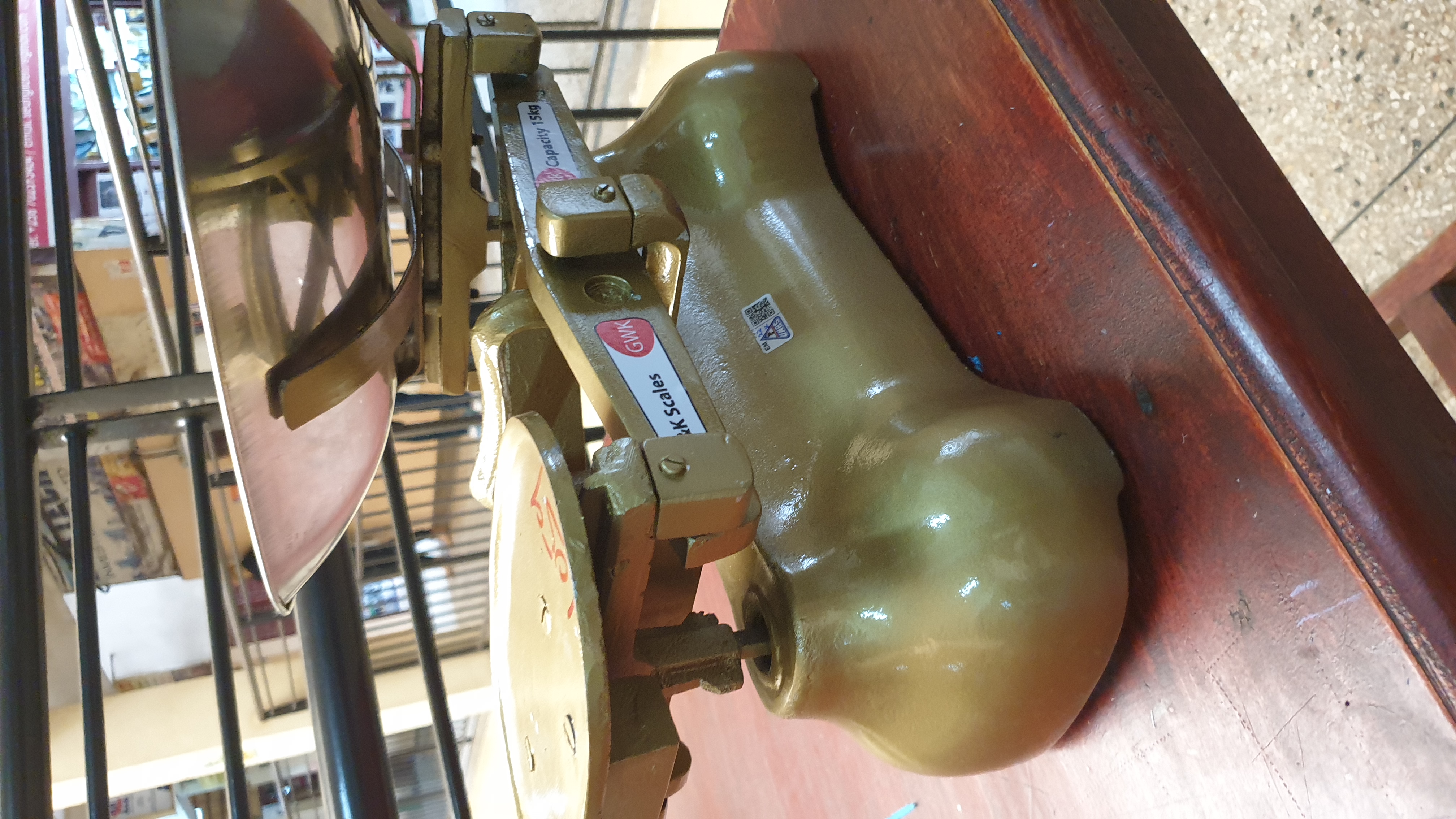 Mechanical Counterbalance Scale – Minimum Order Quantity