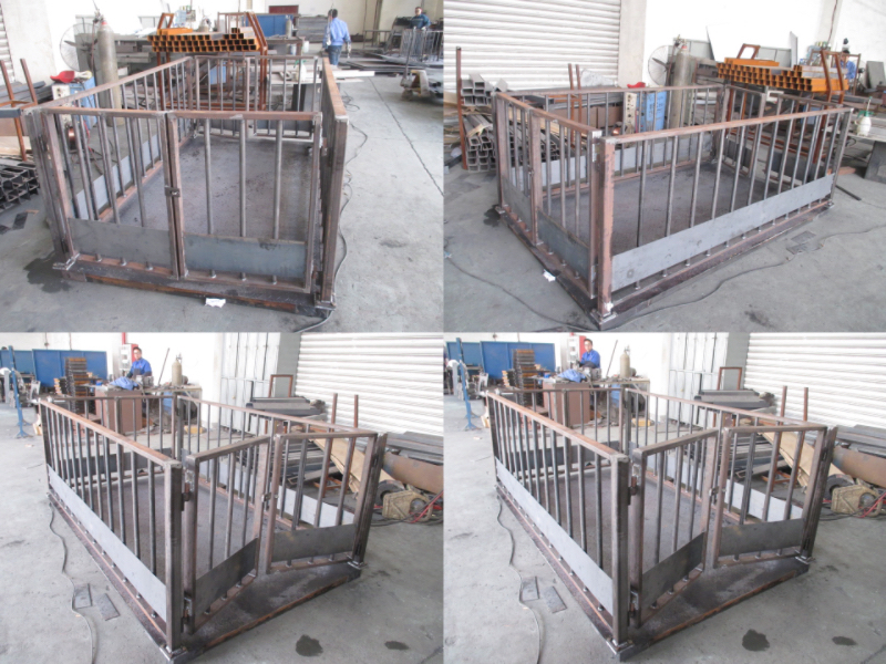 Livestock Market Weighing Scales – Heavy Duty Animal Scale System in iganga-district