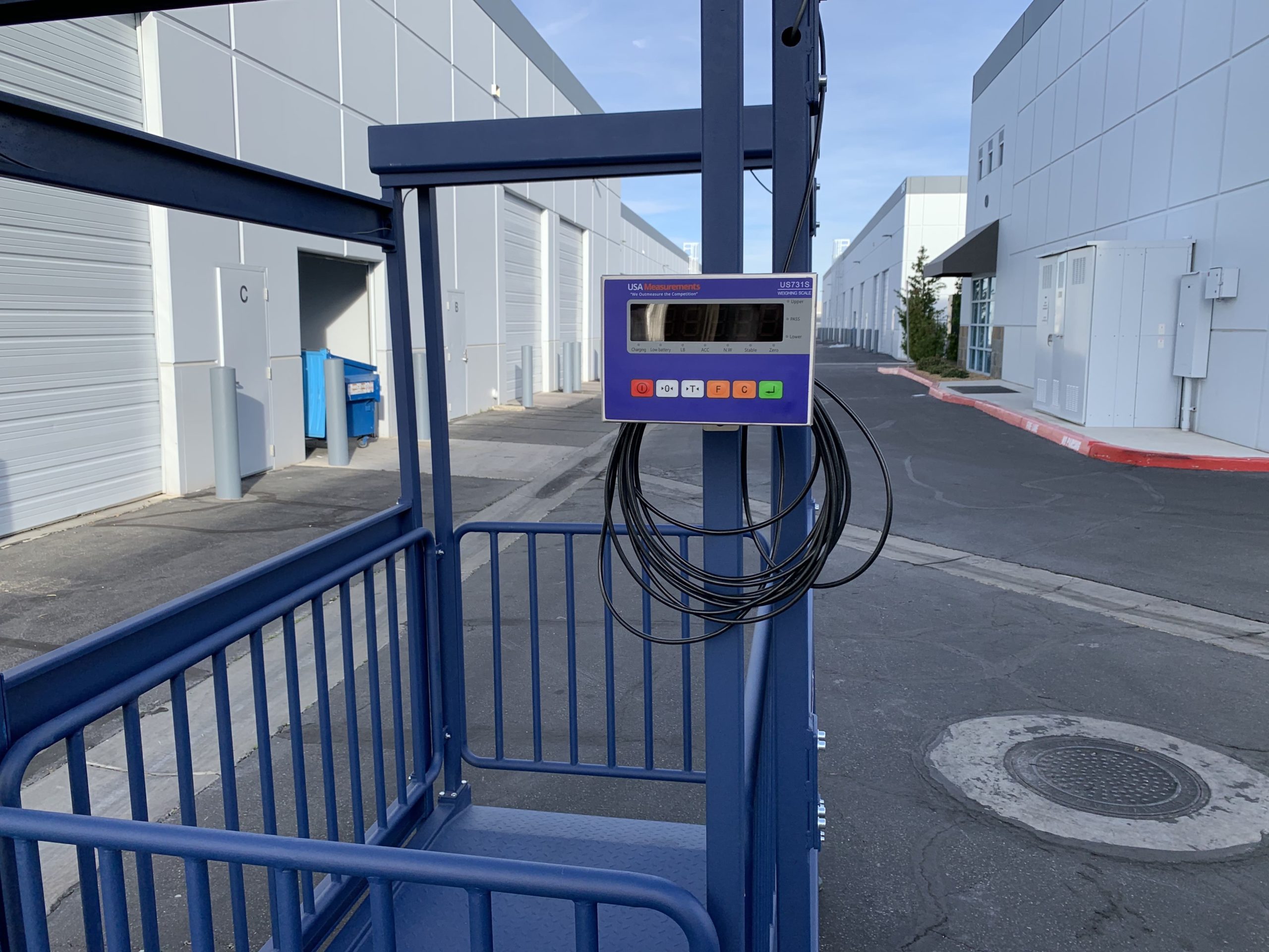 300kg Digital Electronic Wireless Veterinary Weighing Scale