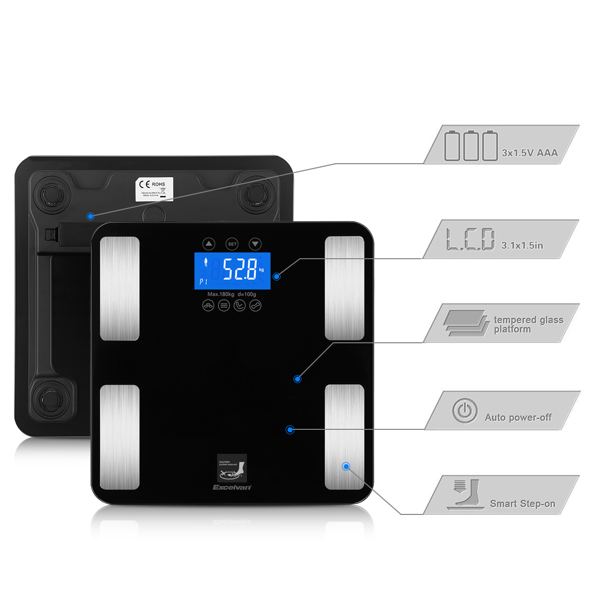 forever and easy to use medical bathroom scale