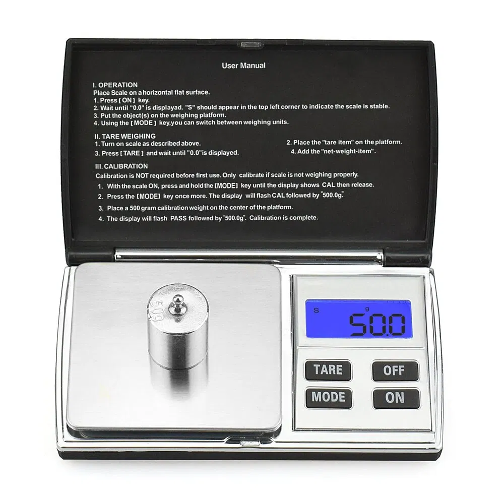 high precision jewelry digital standard scale
