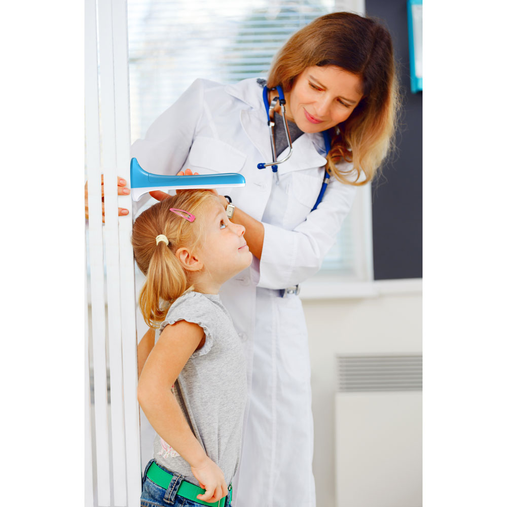 Mechanical height and weight scales