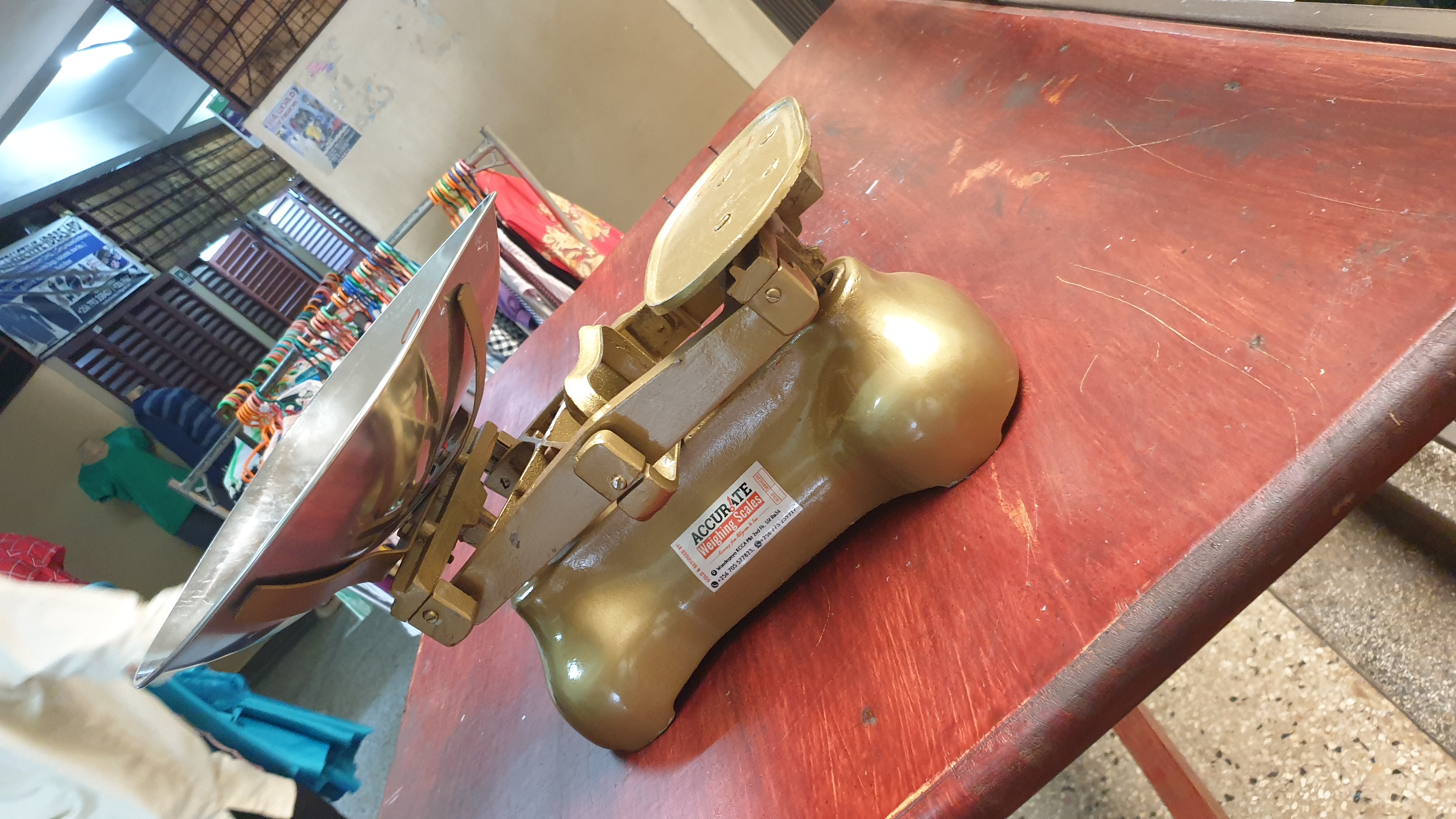 Counter Desktop Weighing Scale