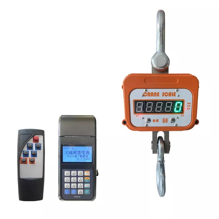 Digital Crane Scale – 100 kg, 300 kg, 500 kg