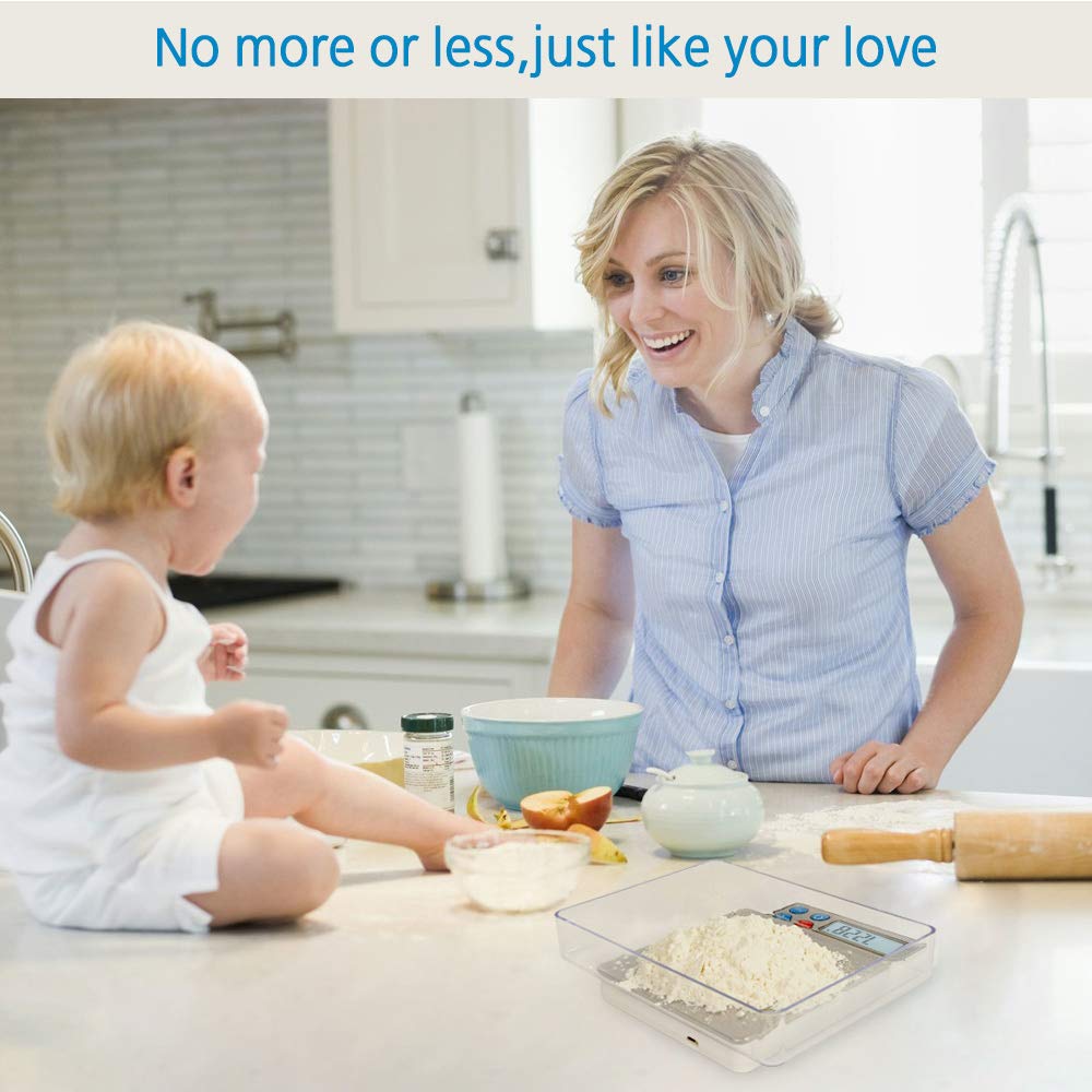 Electronic Lcd Digital food kitchen weighing scales