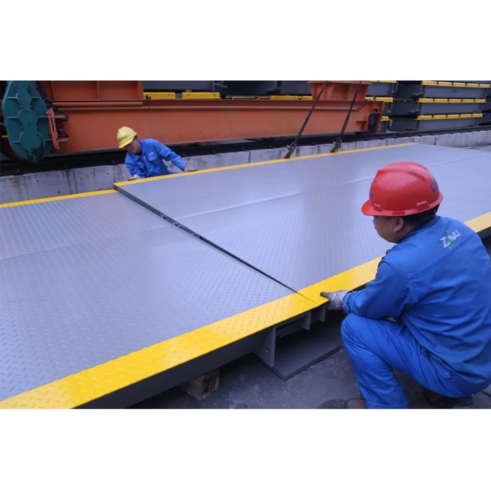 Portable Vehicle Scales vs Fixed Weighbridges