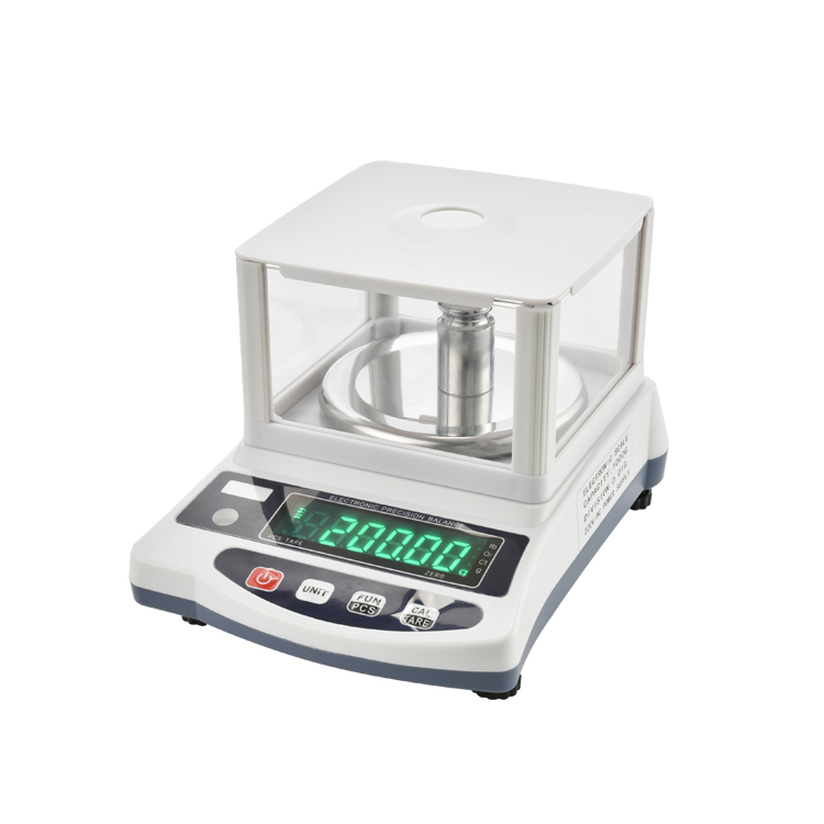 LCD display medical digital analytical scale balance