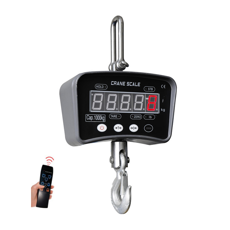 Qualified  Pocket  Crane Scale 300kg 0.1kg LCD D