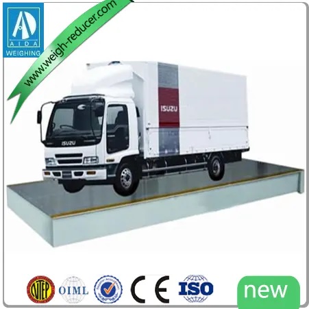 Vehicle Weighing Systems for Industrial Applications