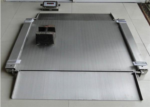 Advanced long lasting 300kg floor weighing scales