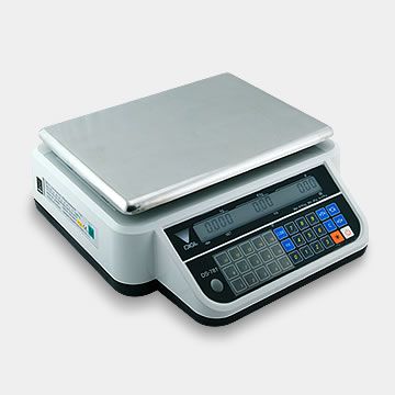 Certified Barcode Label Printing Scale