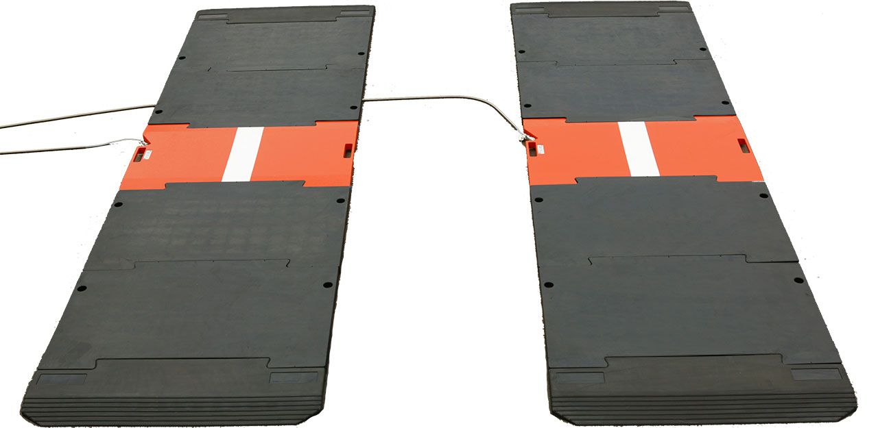 60 Ton Portable Truck Weighing Scale
