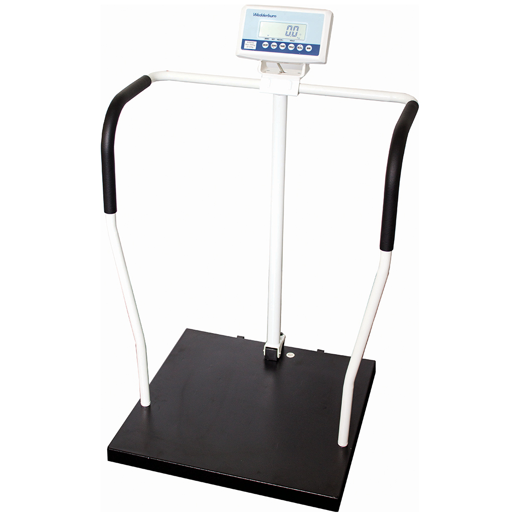 Personal height and weight scale