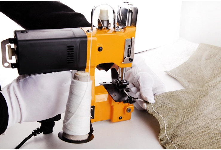 GK9 25 Portable Cement Bag Sewing Closer Machine