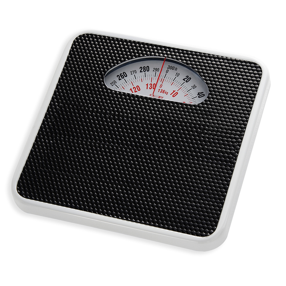 160kg Metal Mechanical Anti-Slid Personal Scale