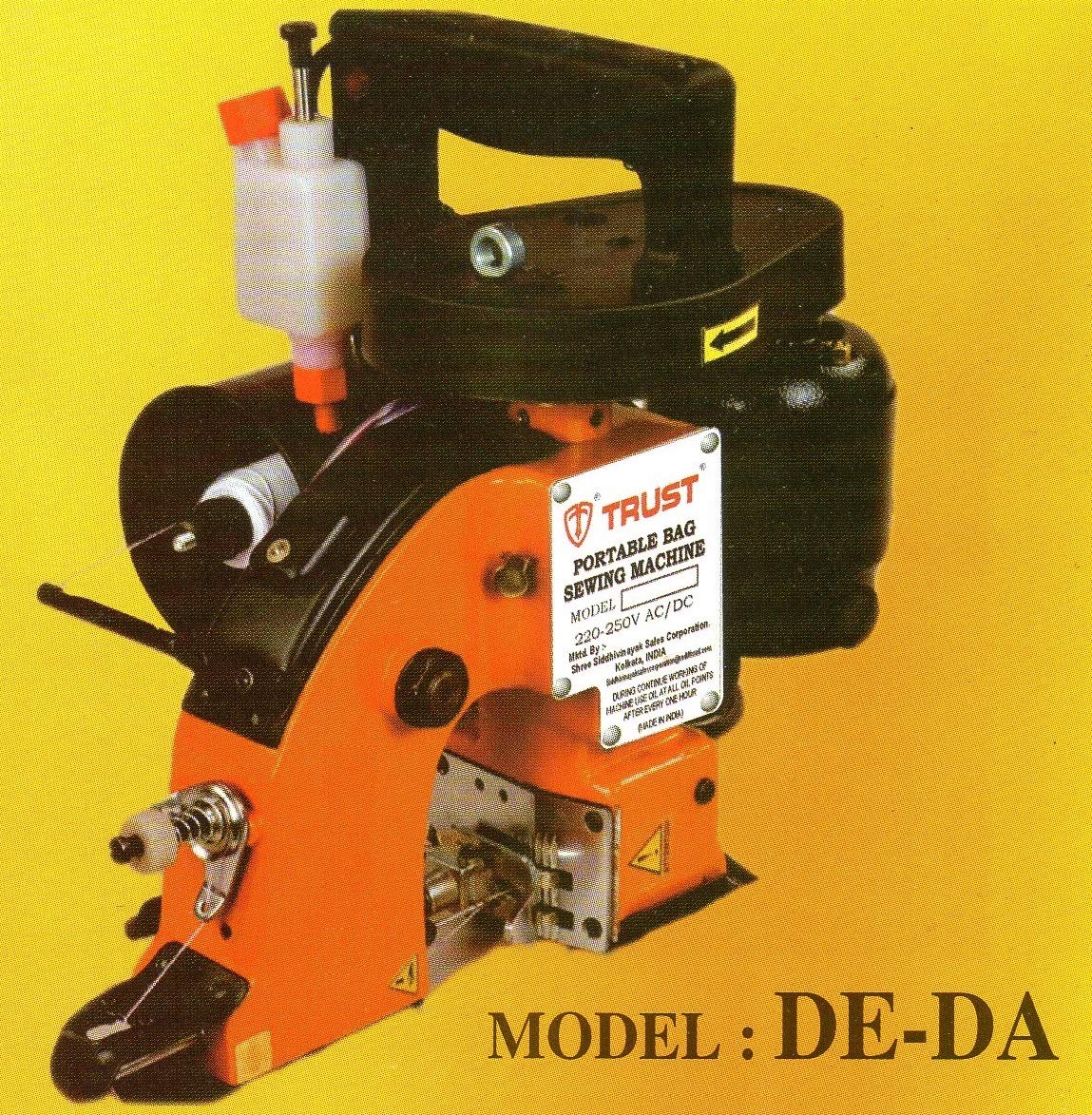 Standard double lock bag closing machine in Kampala