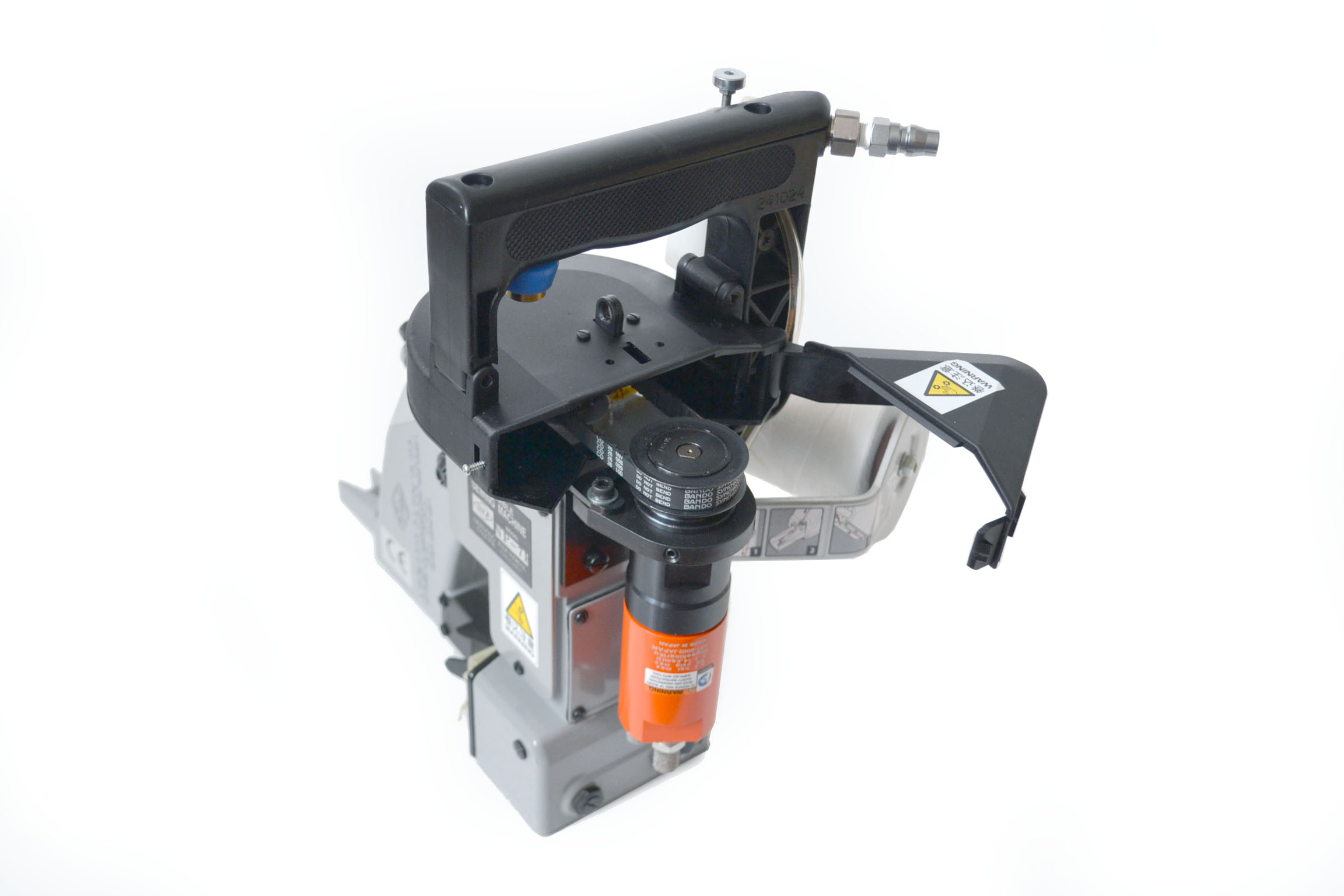 Plastic Handle Design Bag Stitching Machine
