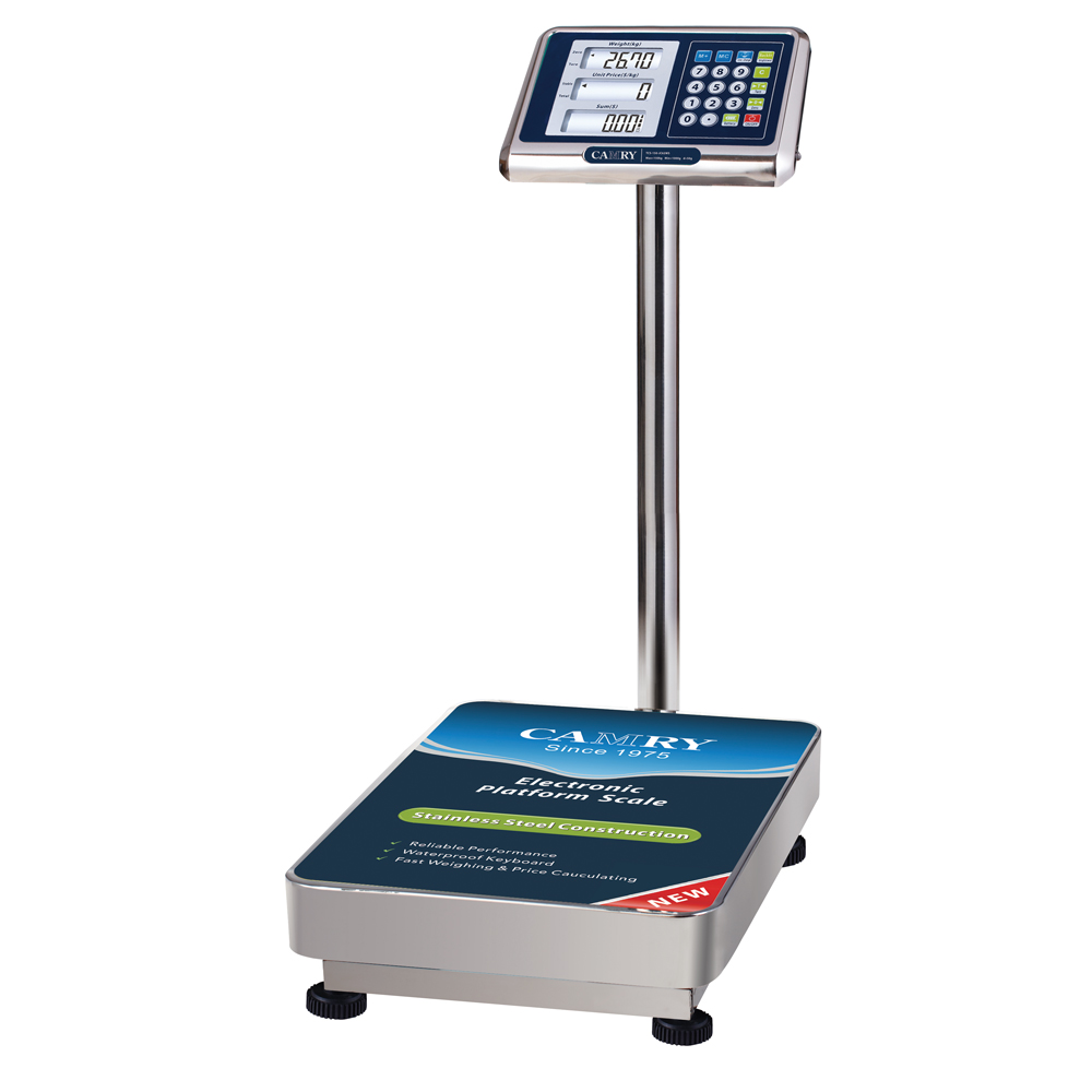 Boost Your Logistics Accuracy with a 100–500 kg Platform Scale