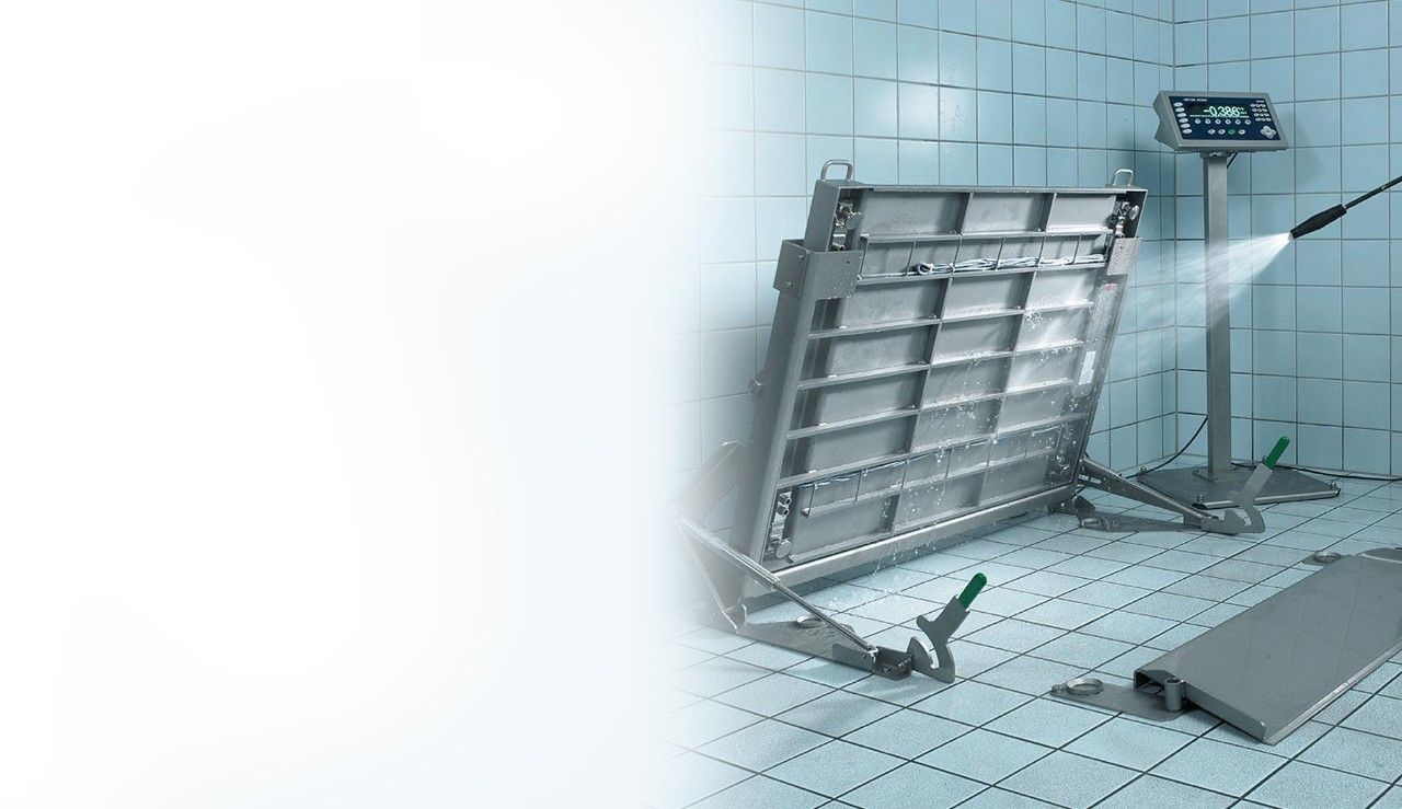 Gold Standard floor heavy duty weighing scales