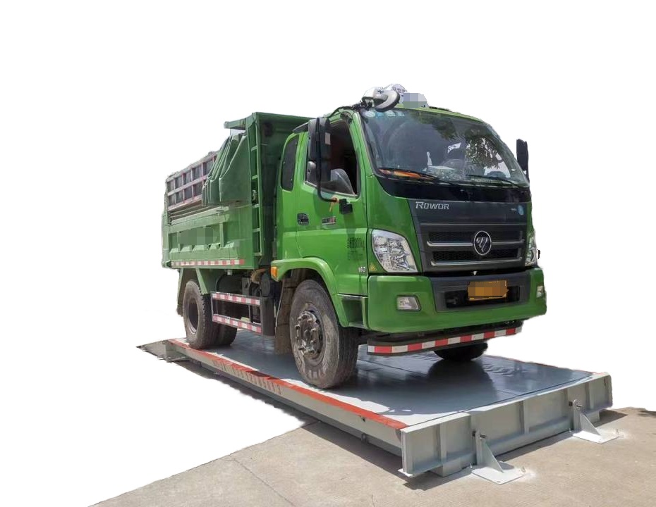 Frame Type 100 Ton Truck Scale Weighbridge