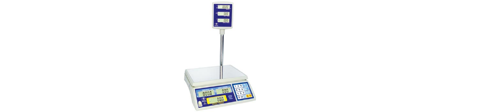 Price computing scale with LCD display with backlit at affordable prices