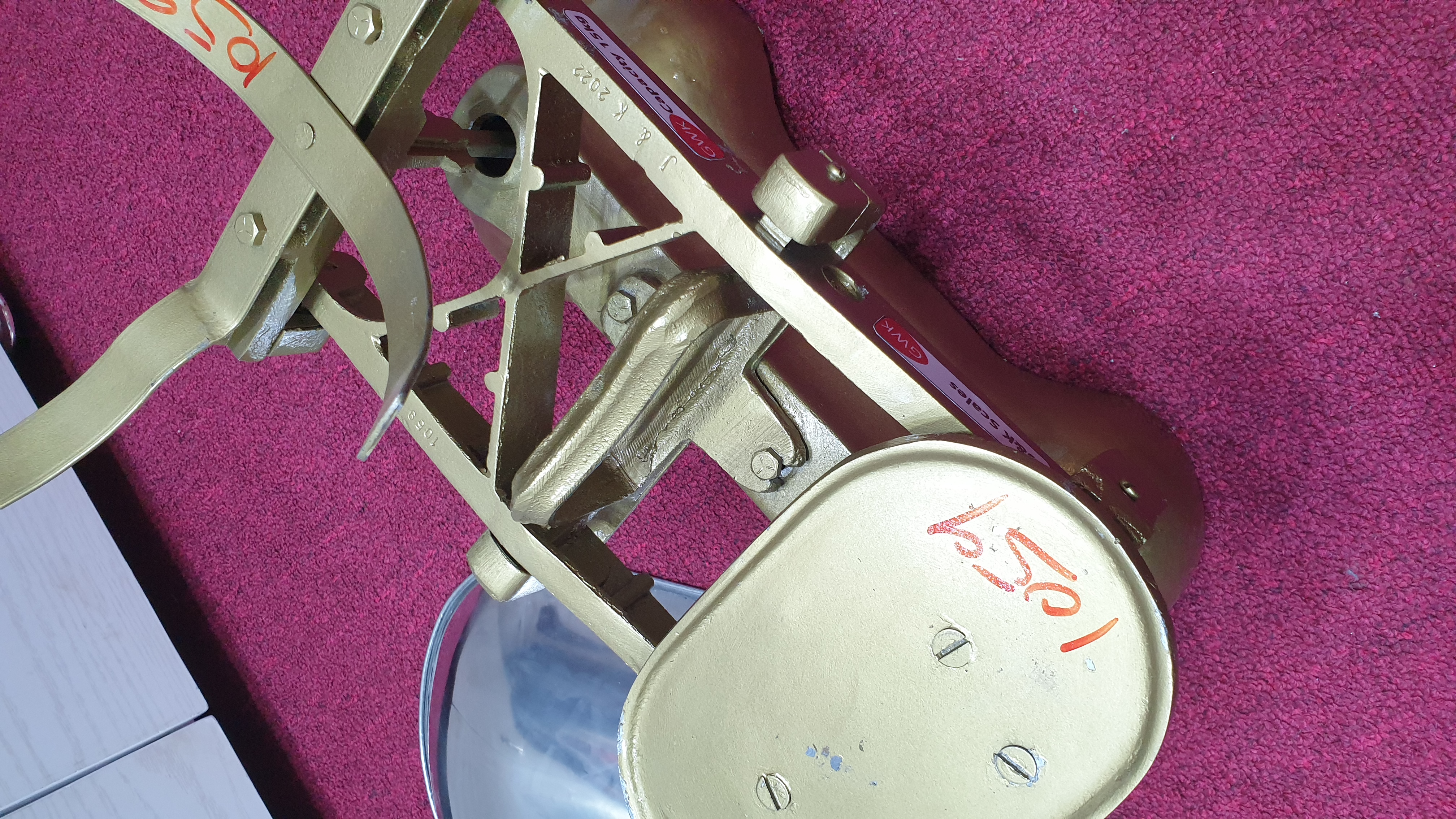 1 Counter Scale – Stainless Steel, Aluminium, and Mild Steel Based