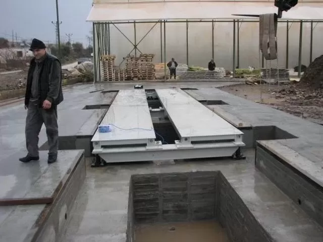 durable Weighbridge scales in Uganda