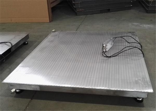 Standard commercial digital floor weighing scales