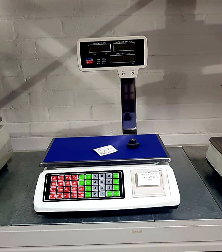 designed for daily retail use weighing scale