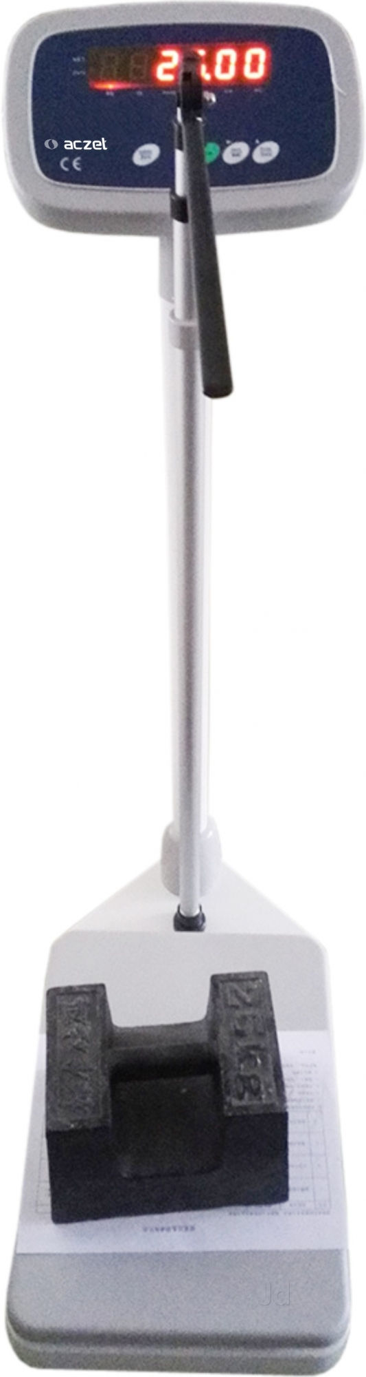 multi-functional height and weight scale
