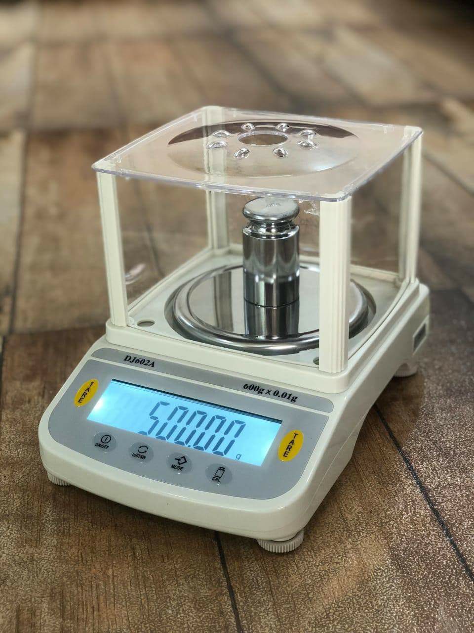 0.0001 g Digital Laboratory Analytical Balance — Ultra-High Precision