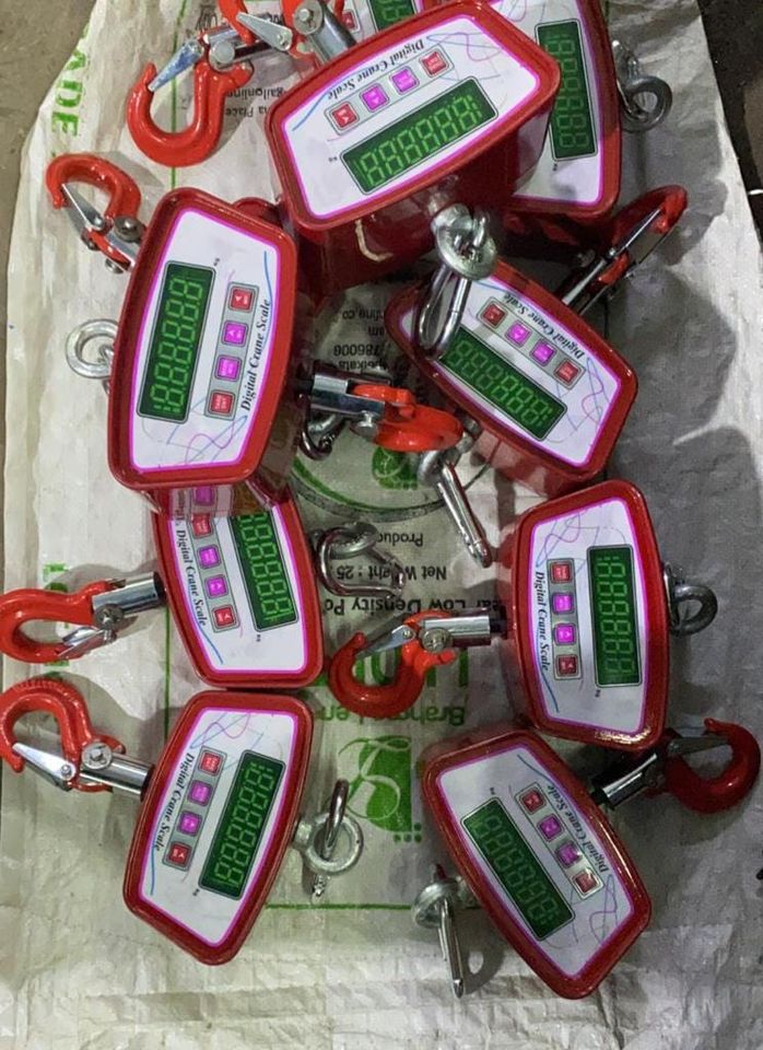 Crane scales that impress with it’s easy handling function