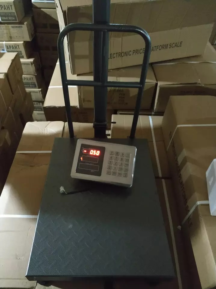 1-ton (1,000 kg) platform scales