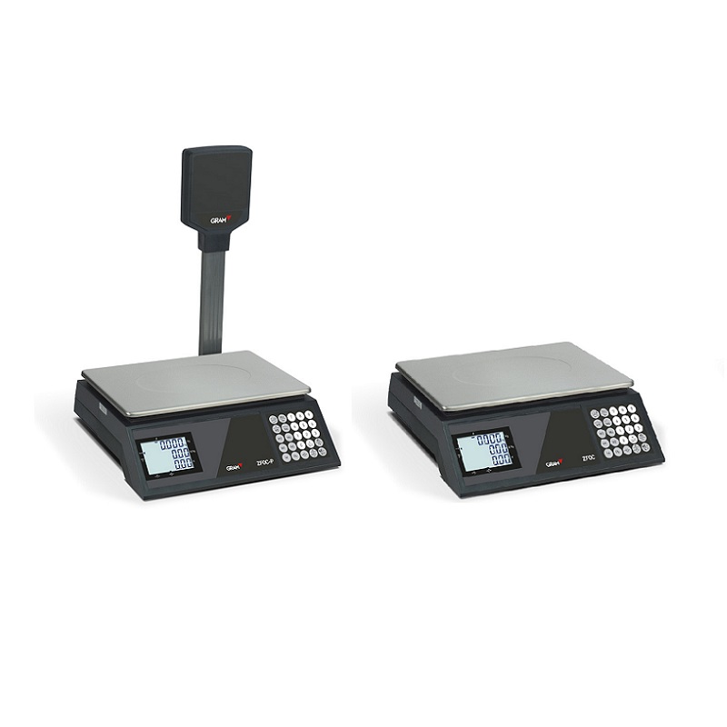 30kg capacity barcode printing scale at supplier shop wandegeya
