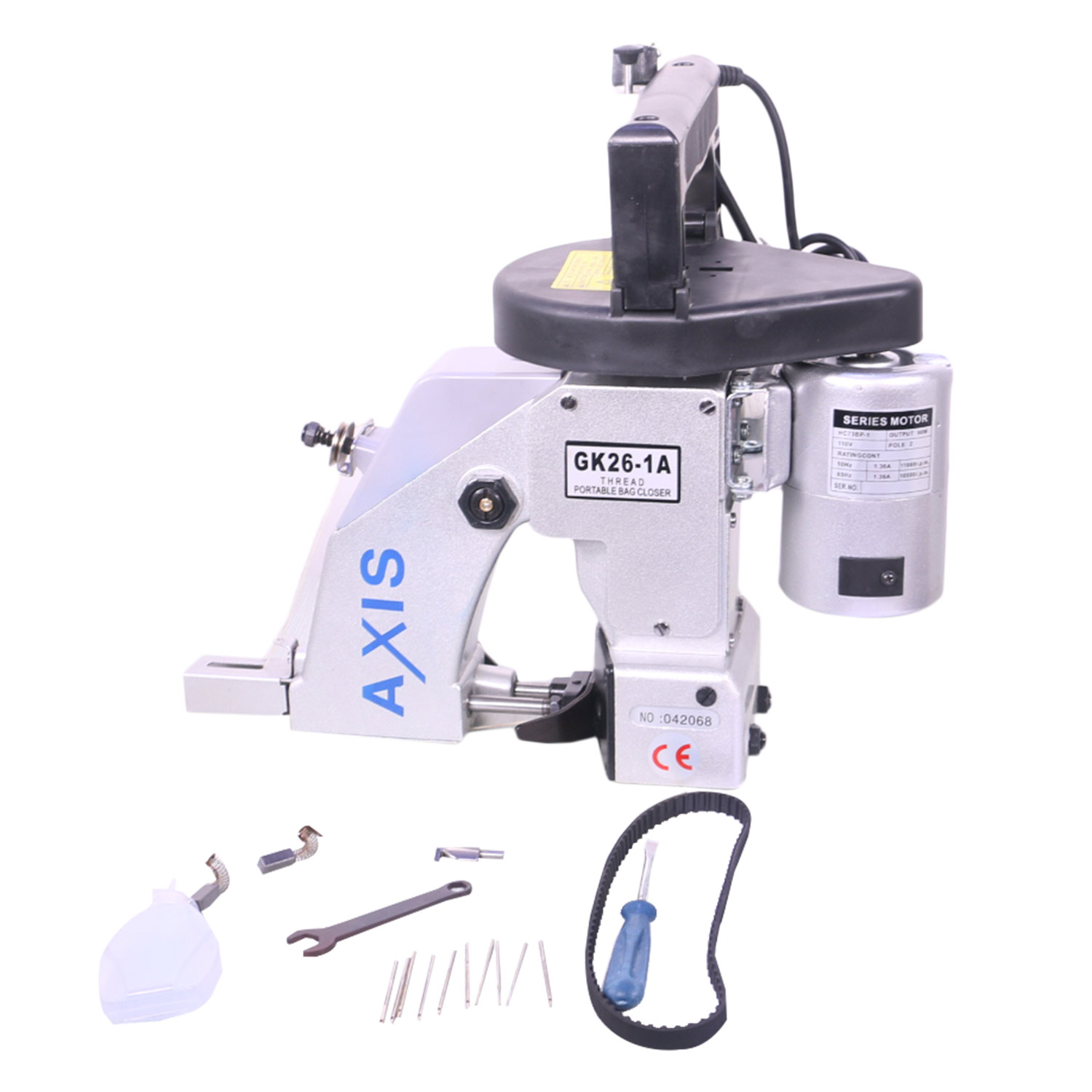 Small Size Bag Closing Machinery
