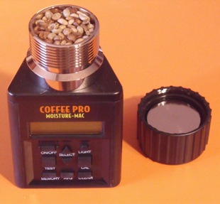Farmex beans grains moisture meters with tare function
