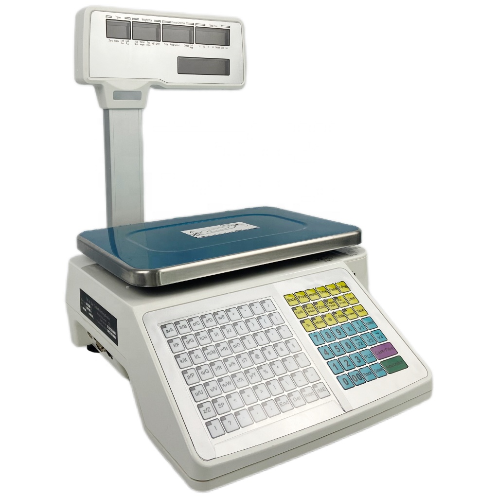Accurate and Affordable Retail Barcode Label Scales