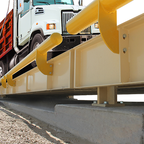 Stainless steel surface type weighbridge for sale with capacity 500 tons Arua Uganda
