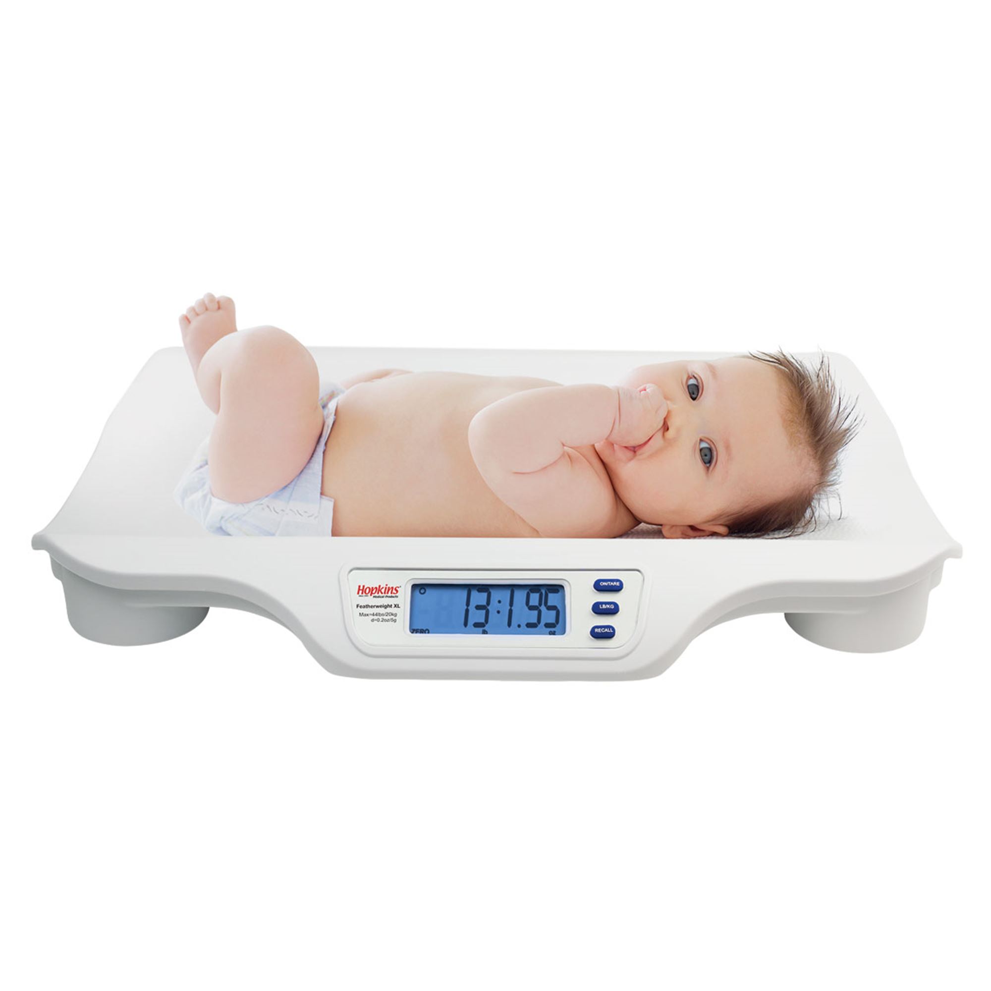 Pet Digital Weighing 120kg Bathroom Baby Scale With Tray