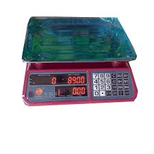 Stable TCS Electronic Price Computing Scale