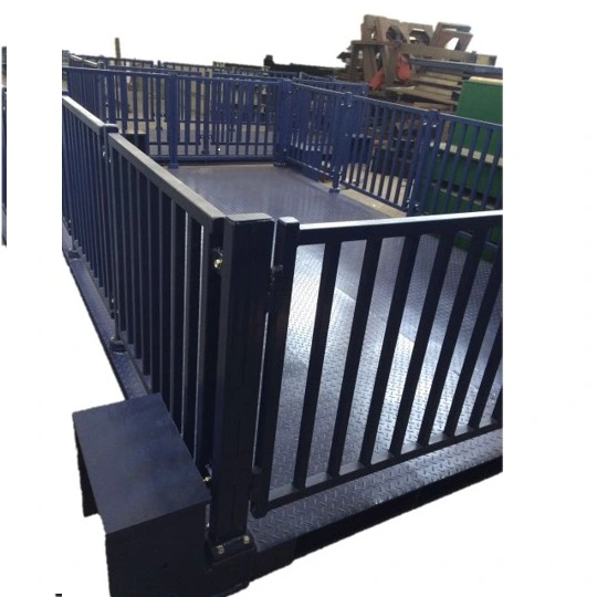 3000kg capacity heavy duty digital animal scale