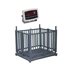 Secure Livestock Veterinary Animal 500kg Platform Scale