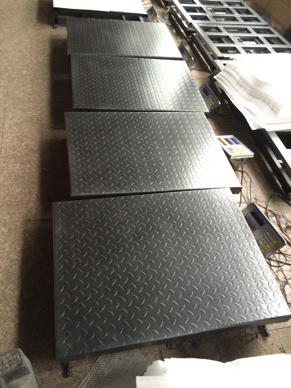 Digital 400kg Floor Weighing Scale
