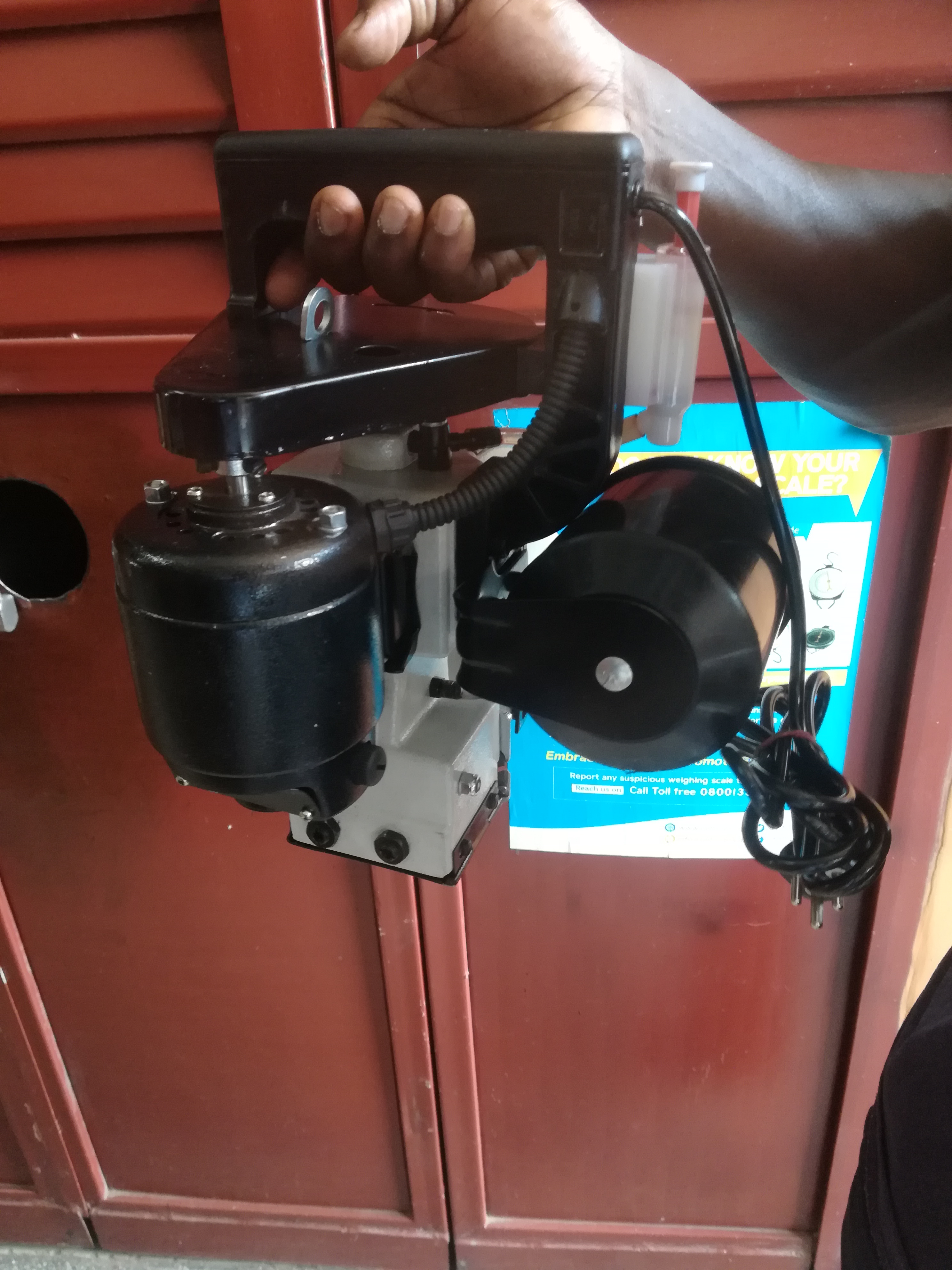 Industrial Handheld Sewing Machine