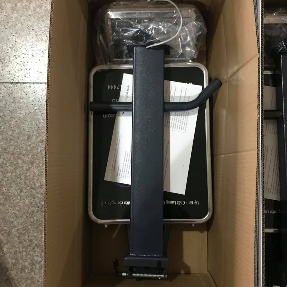 Digital light weight platform weighing scales 100kgs