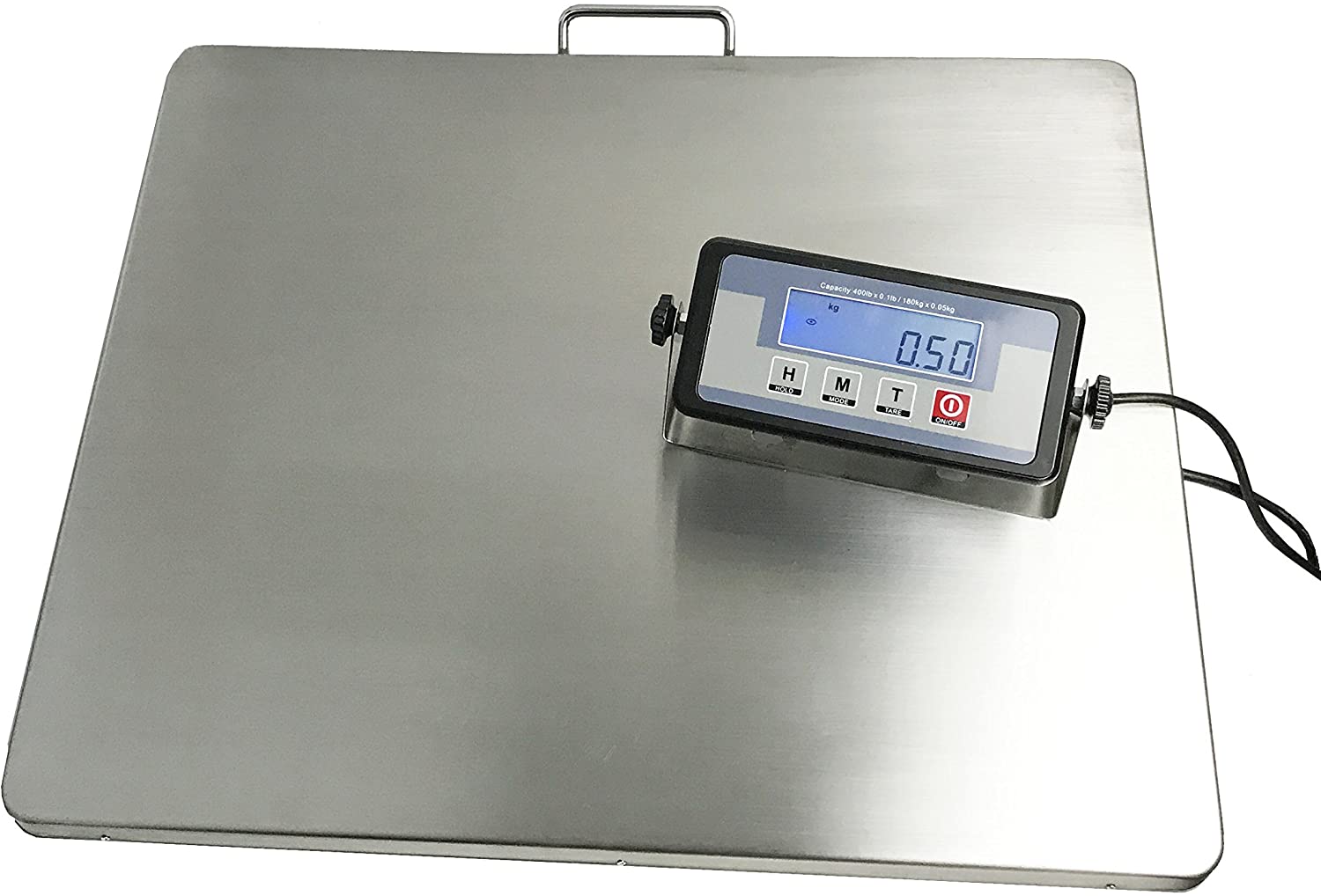 Mild stainless steel commercial weighing equipment