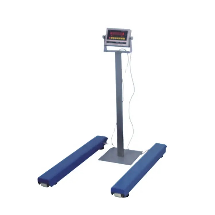 60-Ton Weighbridge with Checked Plate