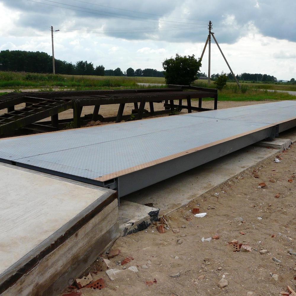 Commercial Vehicle Weighbridge