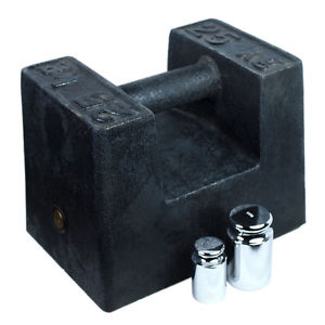 ACCURATE OIML Block Cast Iron Test Weight – Precision You Can Trust